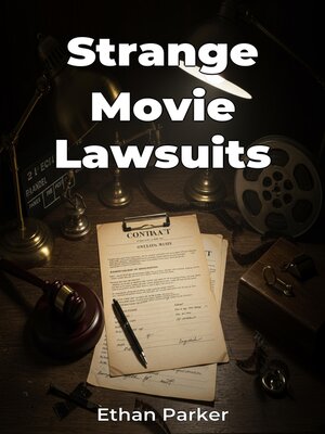 cover image of Strange Movie Lawsuits